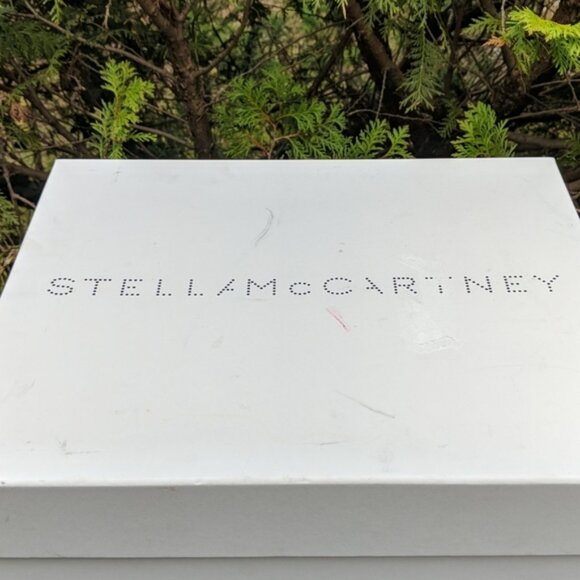 Stella McCartney Star Platform Wedge Mules - EUC - Picture 4 of 12